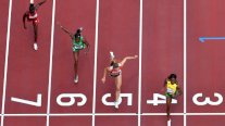 أولمبياد طوكيو-قوى: فرايزر-برايس تقص الشريط بنجاح