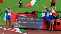 ألعاب قوى: ذهبية أولى لرجال إيطاليا في التتابع 4 مرات 100 م