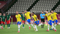 أولمبياد طوكيو- قدم: البرازيل إلى النهائي الثالث توالياً على حساب المكسيك