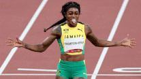 أولمبياد طوكيو- قوى: الجامايكية تومسون تحتفظ بذهبية سباق 200 م