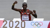 أولمبياد طوكيو - ألعاب قوى: الكيني كيبتشوغي يبسط هيمنته في الماراثون