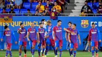 برشلونة يحرز كأس جوان غامبر بفوزه على يوفنتوس