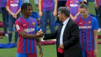 بطولة إسبانيا: فاتي طلب موافقة قادة برشلونة لحمل الرقم 10