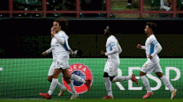 يوروبا ليغ: تعادل مخيب لمرسيليا وسقوط لاتسيو بالنيران الصديقة