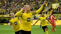 بطولة ألمانيا: ثنائية هالاند العائد من الإصابة تقود دورتموند إلى صدارة مؤقّتة