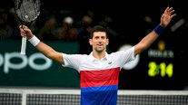 دورة باريس للماسترز: ديوكوفيتش يحرز لقبه السادس
