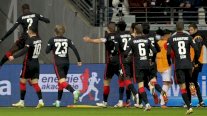 بطولة ألمانيا: فرانكفورت يكتسح ليفركوزن