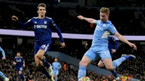 بطولة إنكلترا: مانشستر سيتي يعزز صدارته بسباعية ضد ليدز