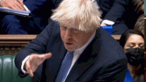 المعارضة البريطانية تحاصر جونسون