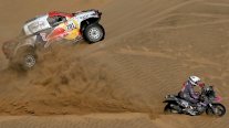 رالي دكار: مرحلة بين تتويج العطية في السيارات وسندرلاند على الدراجات