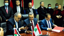 لبنان وقّع عقداً مع الأردن لاستجرار الكهرباء عبر سوريا
