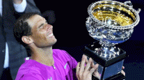 نادال يريد أن يبقى اللاعب الأكثر ألقابا في الغراند سلام
