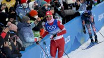 أولمبياد بكين: الذهبية الثالثة للروسي بولشونوف في تزلج المسافات الطويلة
