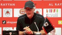 نادي الريان القطري يقيل مدربه الفرنسي لوران بلان