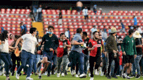 بطولة المكسيك: إصابة 22 مشجعاً في اشتباك