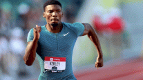 التجارب الأميركية: كيرلي يعلن التحدّي في سباق 100 م
