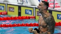 مونديال السباحة 2022: دريسل يحرز لقبه الخامس عشر