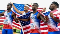 مونديال يوجين: ذهبية التتابع 4 مرات 400 م لرجال الولايات المتحدة