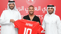 العربي القطري يضم لاعب الوسط البرازيلي رافينيا