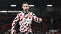 بطولة إنكلترا: رونالدو يعود الى تدريبات مانشستر يونايتد