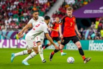 المغرب يهزم بلجيكا في مونديال قطر