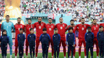 مونديال 2022: لاعبو المنتخب الإيراني يؤدون النشيد الوطني