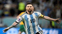 ميسي يقود الأرجنتين إلى ربع النهائي بفوزٍ صعب على أستراليا