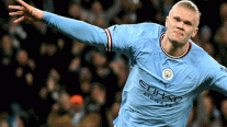 كأس إنكلترا: ثلاثية هالاند تقود مانشستر سيتي الى نصف النهائي