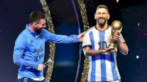 تكريم مؤثر للأرجنتين وميسي من اتحاد أميركا الجنوبية