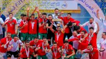 منتخب المغرب لكرة القدم داخل القاعة بطلا لكأس العرب