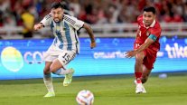 فوز الأرجنتين بغياب نجمها ميسي على إندونيسيا ودياً