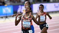 مونديال القوى: ذهبية تاريخية للكينية كيبييغون في 5 آلاف م