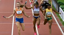 مونديال القوى: ذهبية لهولندا في التتابع 4*400 سيدات