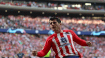 دوري الأبطال: موراتا يقود أتلتيكو لانتزاع صدارة المجموعة الخامسة