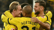 دورتموند الى صدارة ترتيب الدوري الالماني لكرة القدم