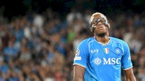 بطولة إيطاليا: نابولي يؤكد إصابة أوسميهن وغيابه عن مباراة فيرونا