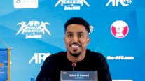 السعودي الدوسري يحرز جائزة أفضل لاعب في آسيا