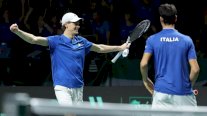 كأس ديفيس: إيطاليا سينر إلى النهائي