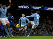 بطولة انكلترا: مانشستر سيتي يهدر فوزاً في متناوله ضد كريستال بالاس