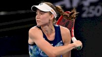 دورة أديلايد: انتهاء مشوار ريباكينا عند ربع النهائي