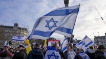 مسيرة لندنية حاشدة داعمة لإسرائيل