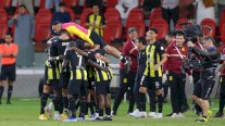 الاتحاد يتغلب على الرياض بثنائية حمدالله