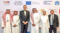 بالصور: النجوم في حفل افتتاح الدورة الثالثة لمهرجان الأفلام الأوروبية بالرياض