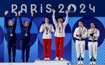 ترتيب ميداليات أولمبياد باريس.. وبدأت معركة الصين وأميركا