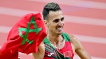 المغربي سفيان البقالي ينتزع ذهبية سباق 3 آلاف متر موانع