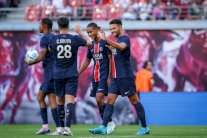 بطولة فرنسا: سان جرمان يبدأ حملة الدفاع عن لقبه بلا مبابي