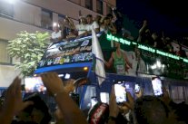 استقبال الأبطال للملاكمة الجزائرية خليف في مسقط رأسها بعد ذهبيتها في أولمبياد باريس