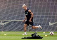 بطولة إسبانيا: برشلونة ينجح بتسجيل داني أولمو لدى رابطة