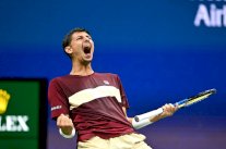 فلاشينغ ميدوز: بوبيرين يطيح بديوكوفيتش خارج البطولة وغوف تقلب تأخرها وتتأهل