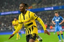 دوري أبطال أوروبا: البديل الإنكليزي باينو-غيتنز يقود دورتموند الوصيف إلى فوز كبير على بروج